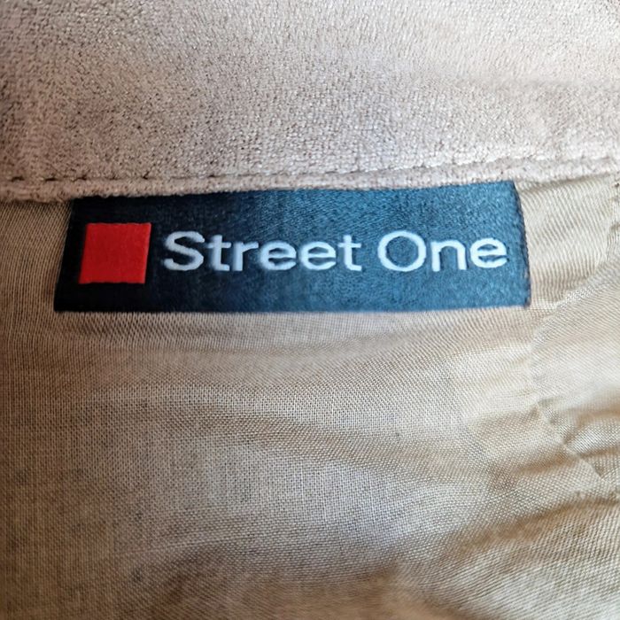 Jupe aspect suédine. - photo numéro 4