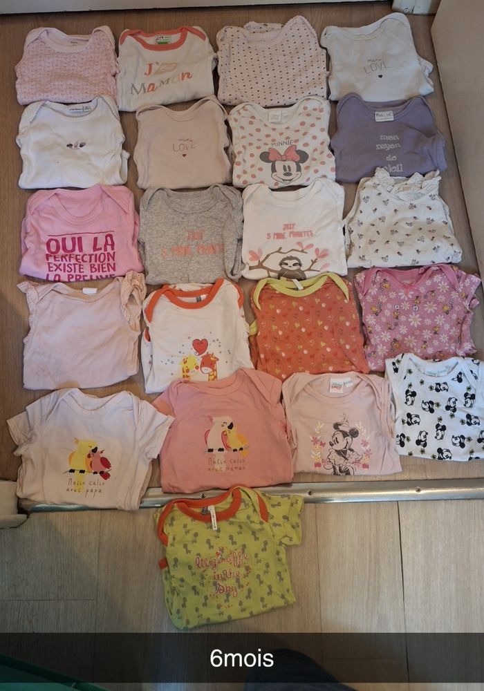 Lot 6mois - photo numéro 2