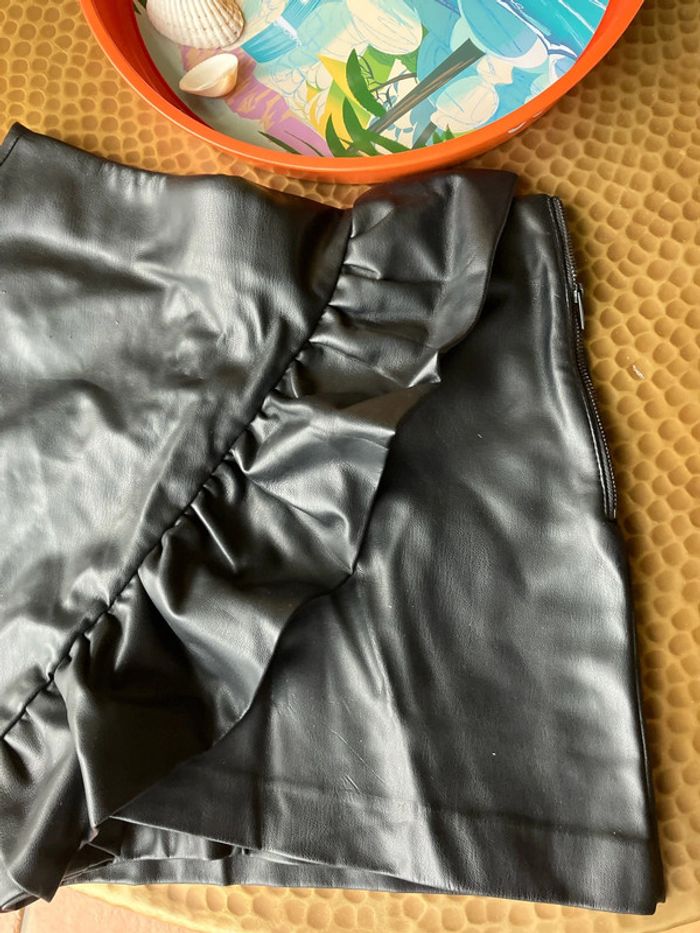 Jupe short Zara - photo numéro 2