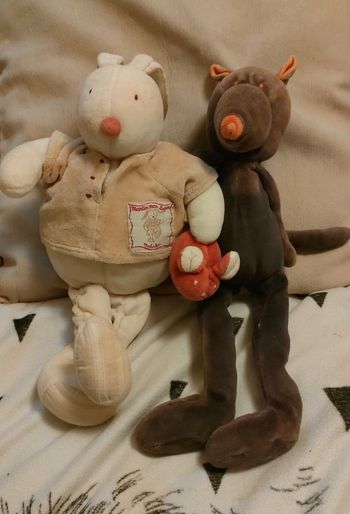 Lot peluche moulin roty