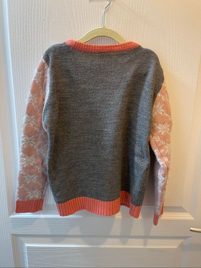 Pull hivers Merry Chrismas T. 8ans - photo numéro 3