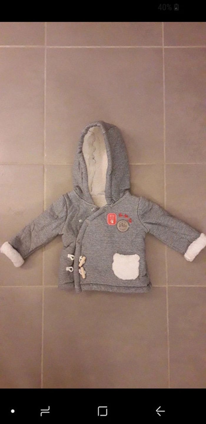 Manteau 3 mois