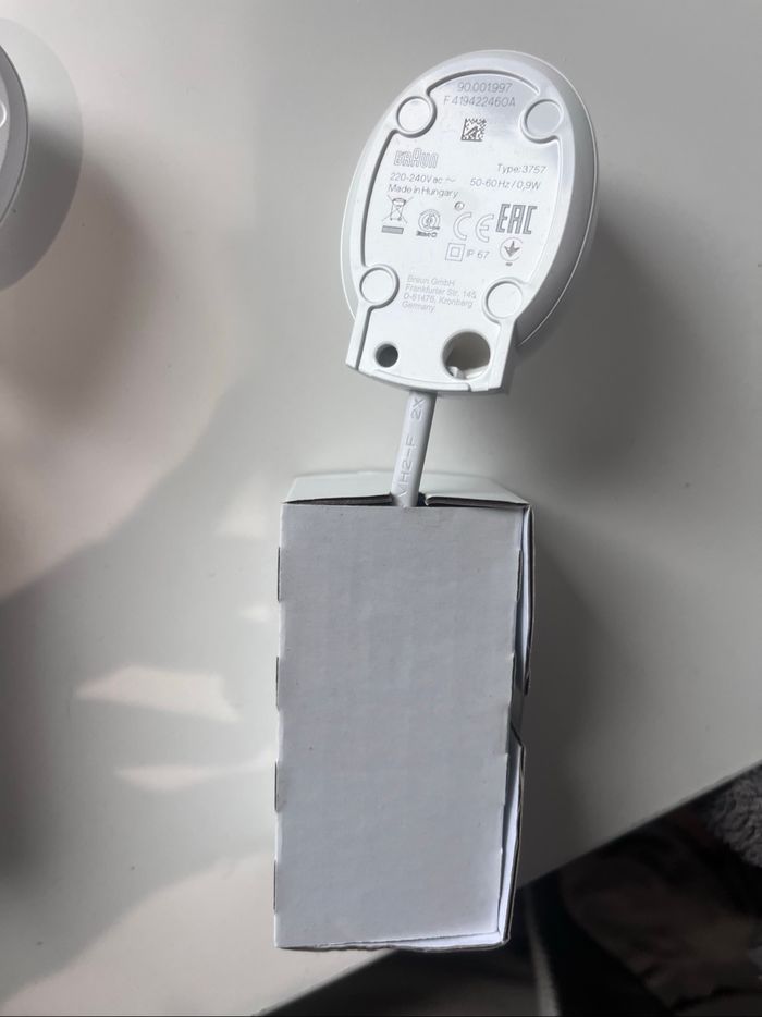 Chargeur brosse à dent électrique oral B - photo numéro 2