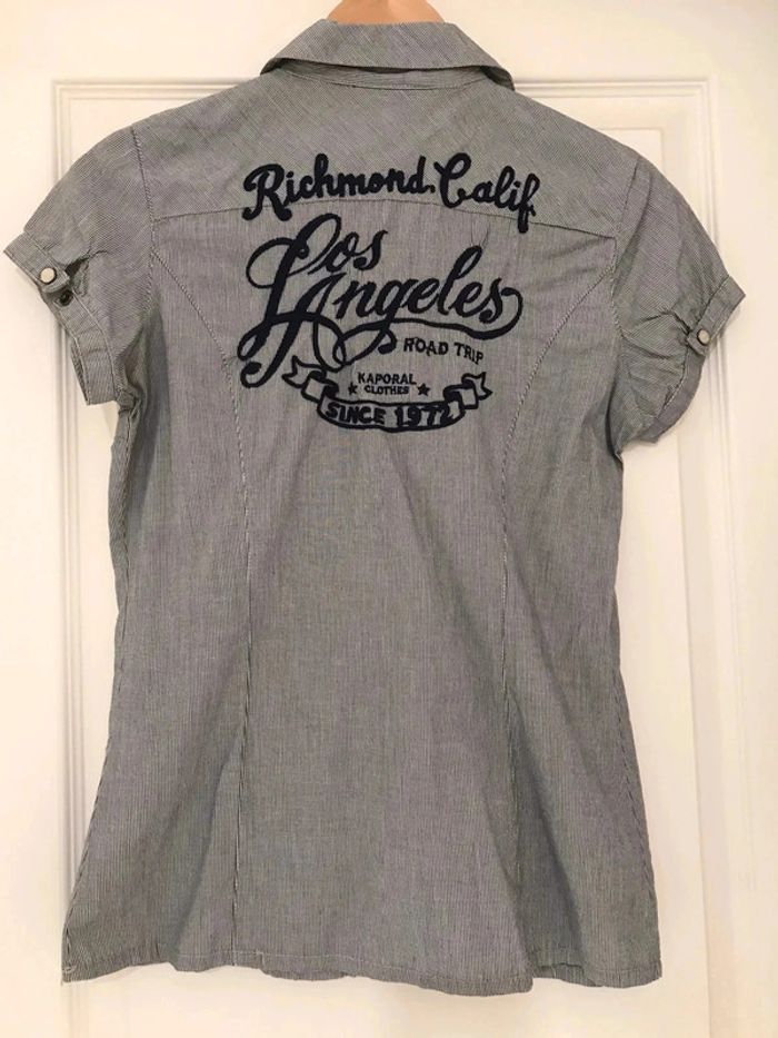 Chemise manches courtes - photo numéro 3