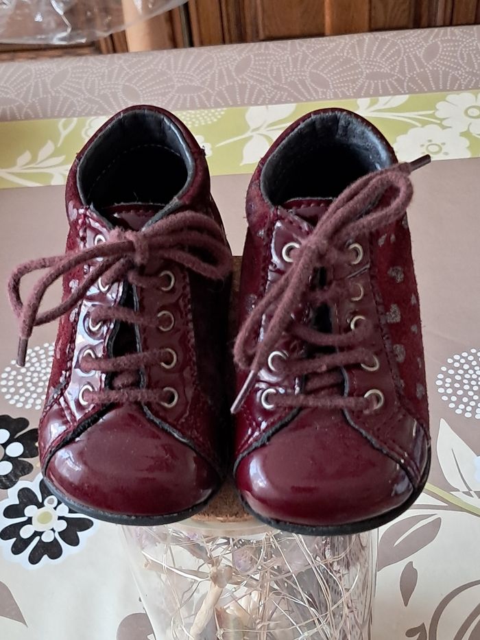 Chaussures fille pointure 17