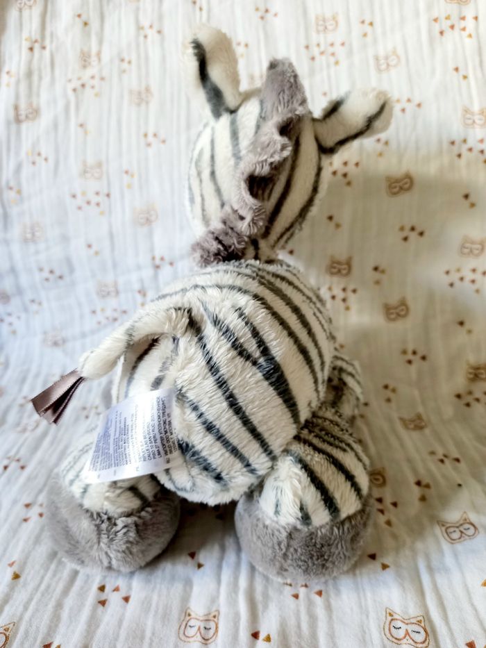 Doudou zèbre Mothercare - photo numéro 2