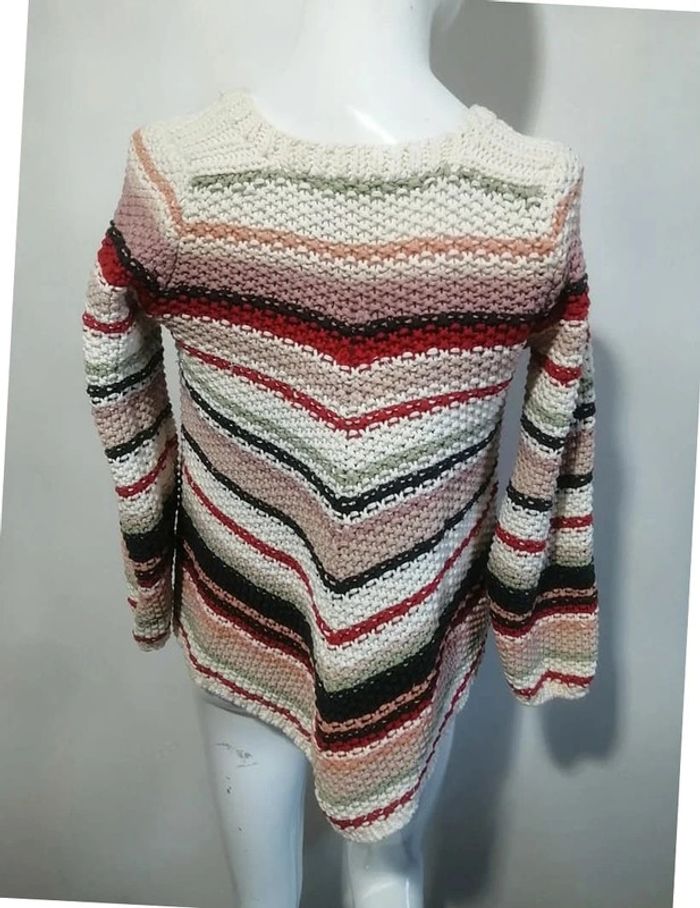 sweat Ba&sh blanc taille XS - photo numéro 2
