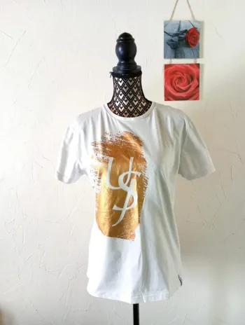 🌸 T-shirt, US Jeans, taille L