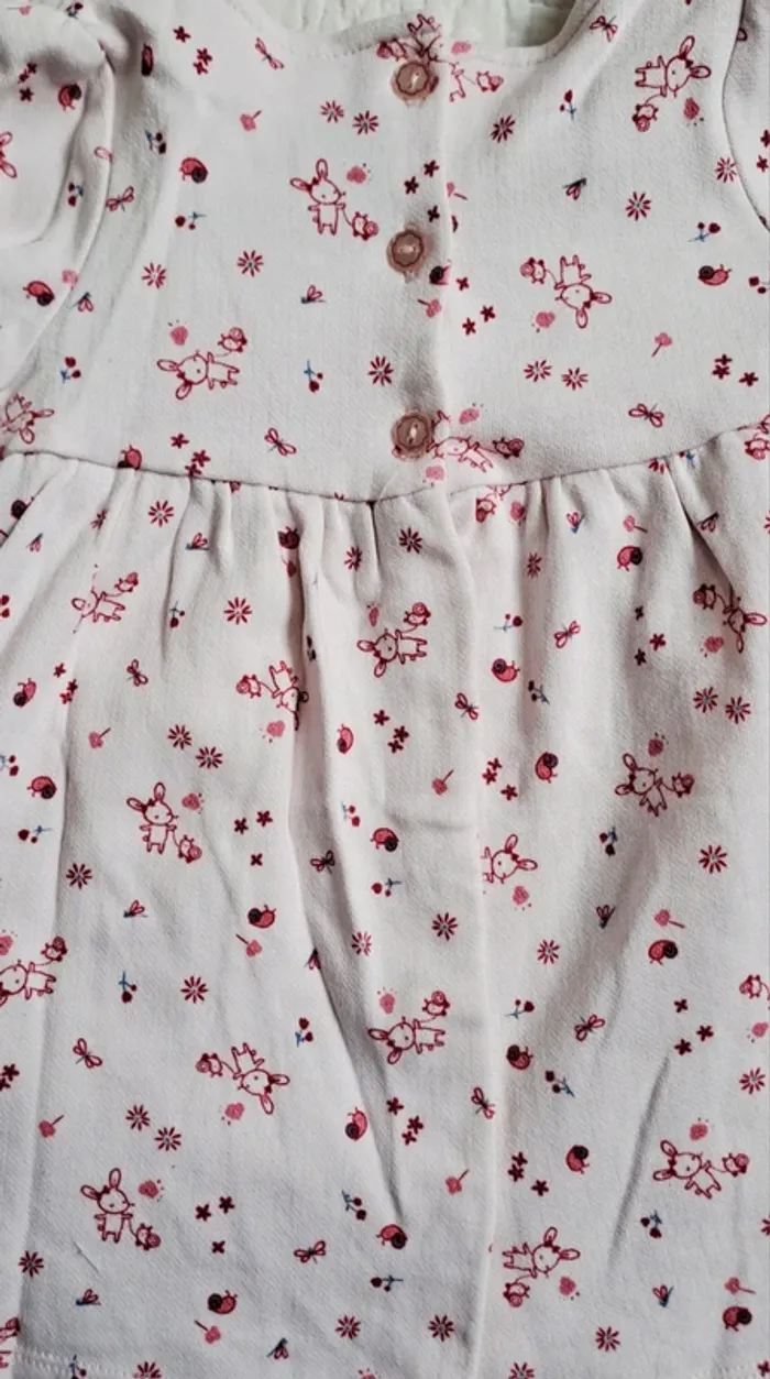 Robe Sergent Major 9 mois Hiver - photo numéro 4