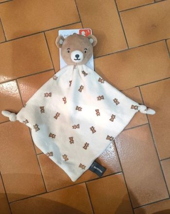 Doudou ourson orchestra 