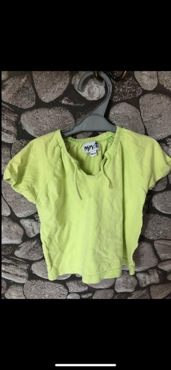 T-shirt taille 18 mois
