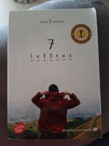 Roman Olivia Harvard 7 lettres