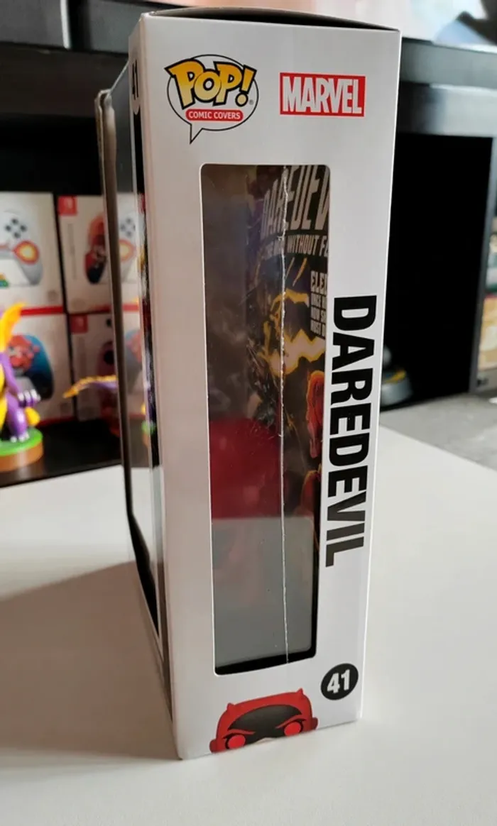 Figurine POP Daredevil + Comics n°41 / Marvel, Comic Covers - photo numéro 10