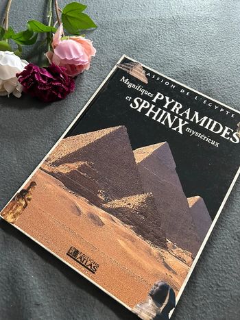 Livre Magnifiques Pyramides & Sphinx mystérieux – Édition Atlas