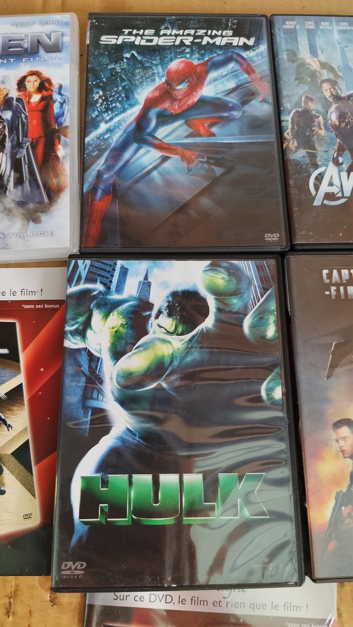 Dvd Marvel - photo numéro 3