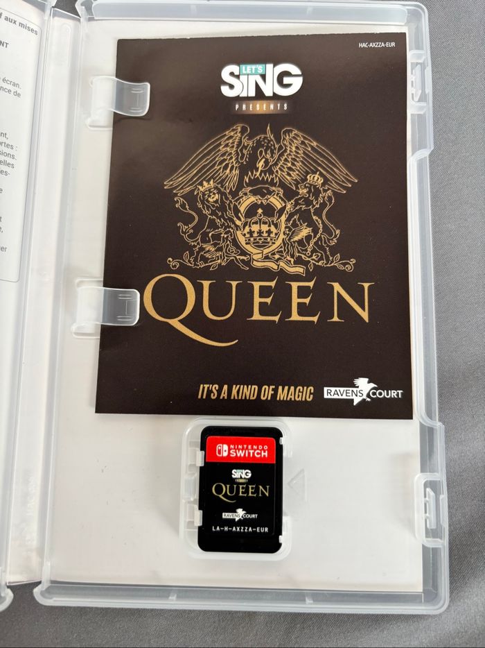 Let’s sing queen switch - photo numéro 2