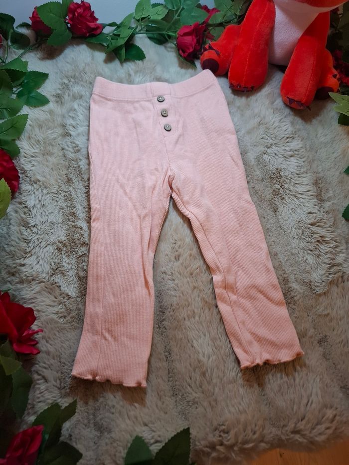 Legging rose - 18 mois - Orchestra - photo numéro 4