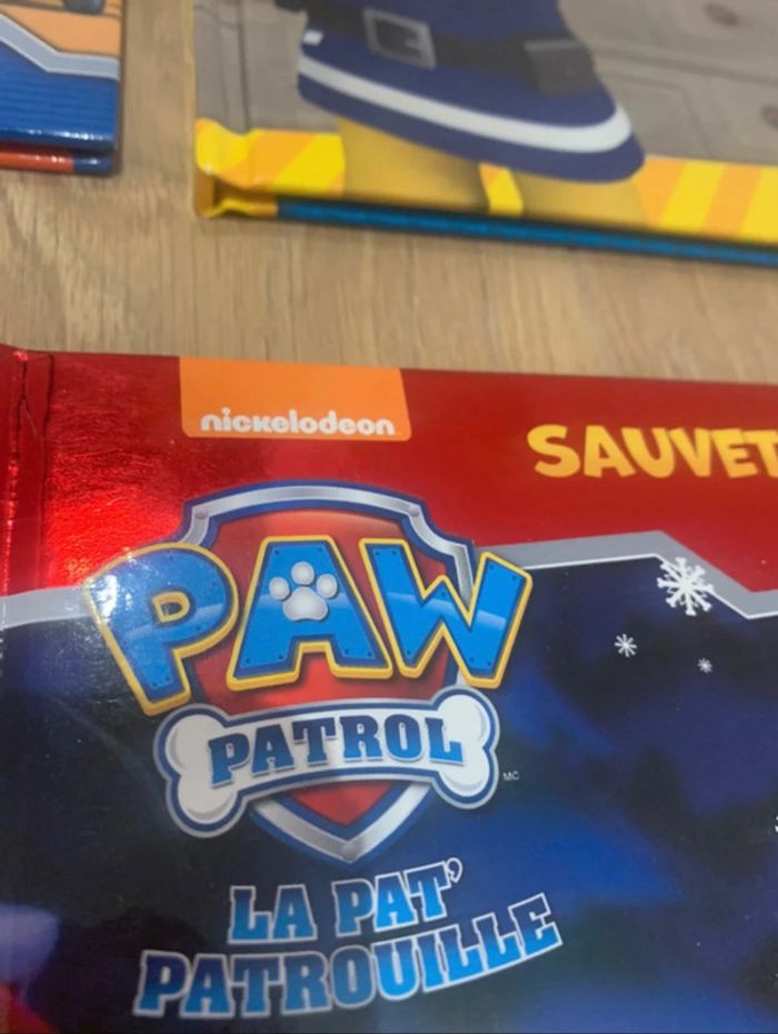 Lot 8 livre dont 6 pat patrouille - photo numéro 2