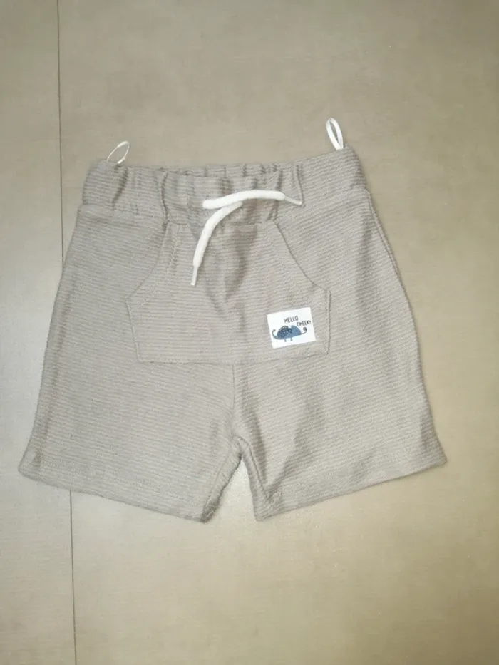 Short bb garçon 12 mois