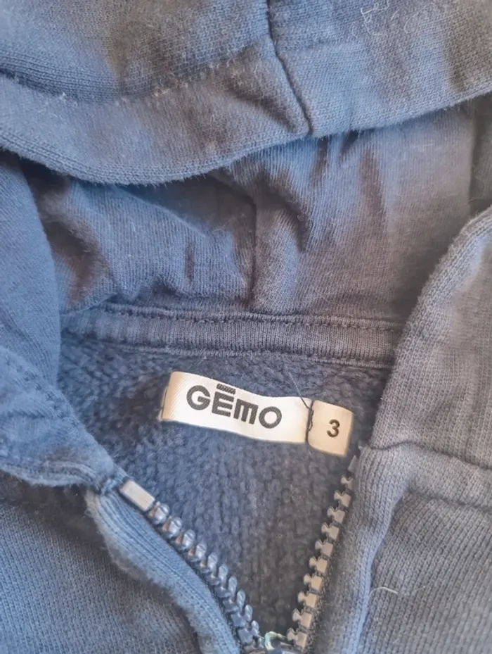 Gilet garçon taille 3 ans - photo numéro 3
