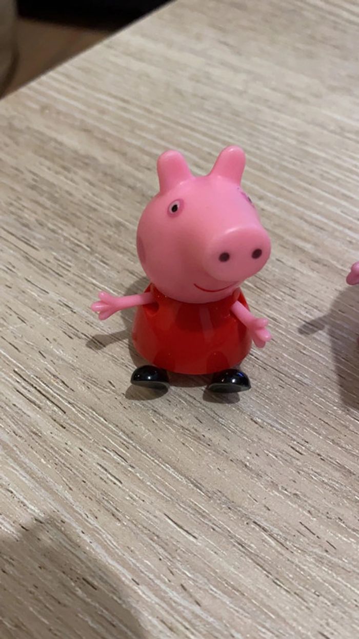 Lot figurine peppa pig - photo numéro 2