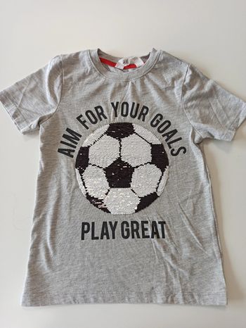 T-shirt H&M 6/8 ans