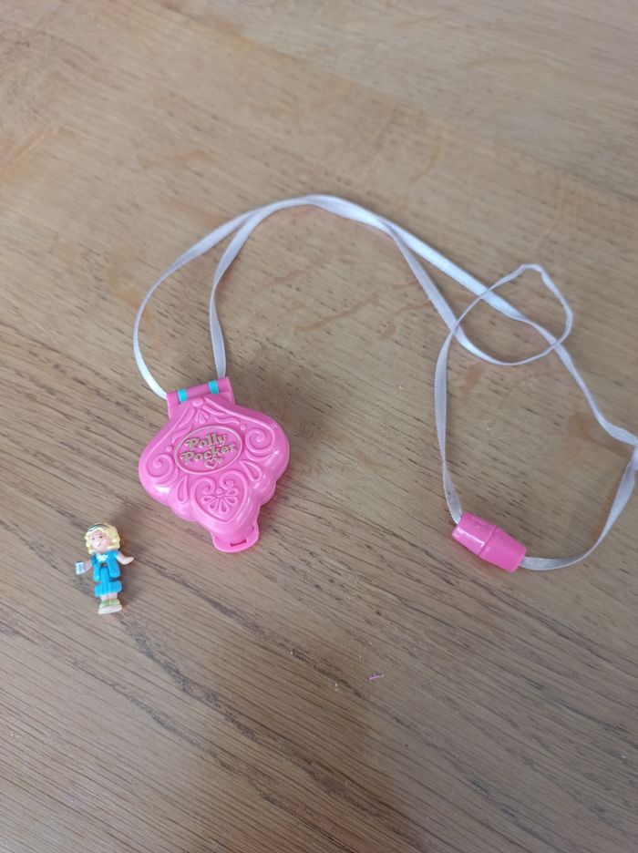 Polly pocket vintage bluebird