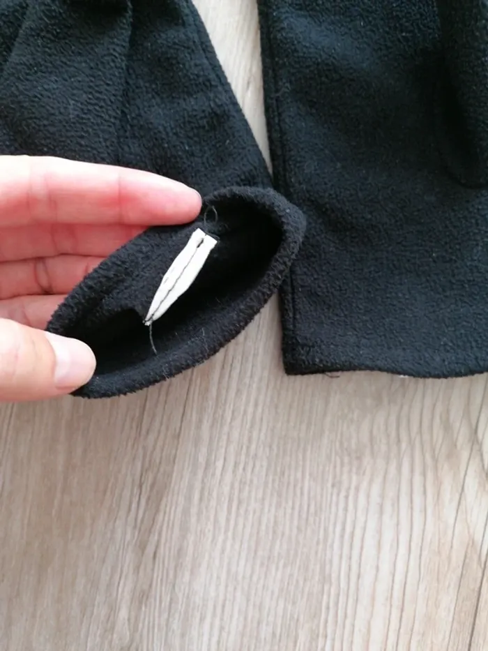 Gants polaires mixtes forclaz - photo numéro 3