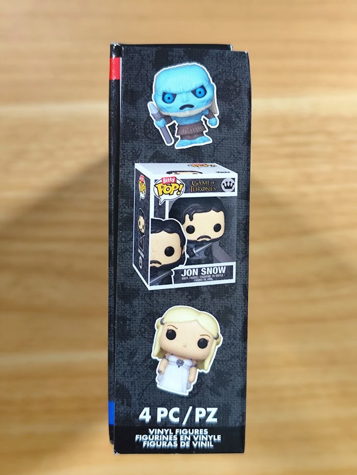 Bitty Pop! Game Of Thrones - Pack de 4 Figurines (Tyrion Lannister, Cersei Lannister, The Hound & Mystère) - photo numéro 8
