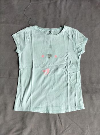 2 Tshirts 8 ans manches courtes Kiabi