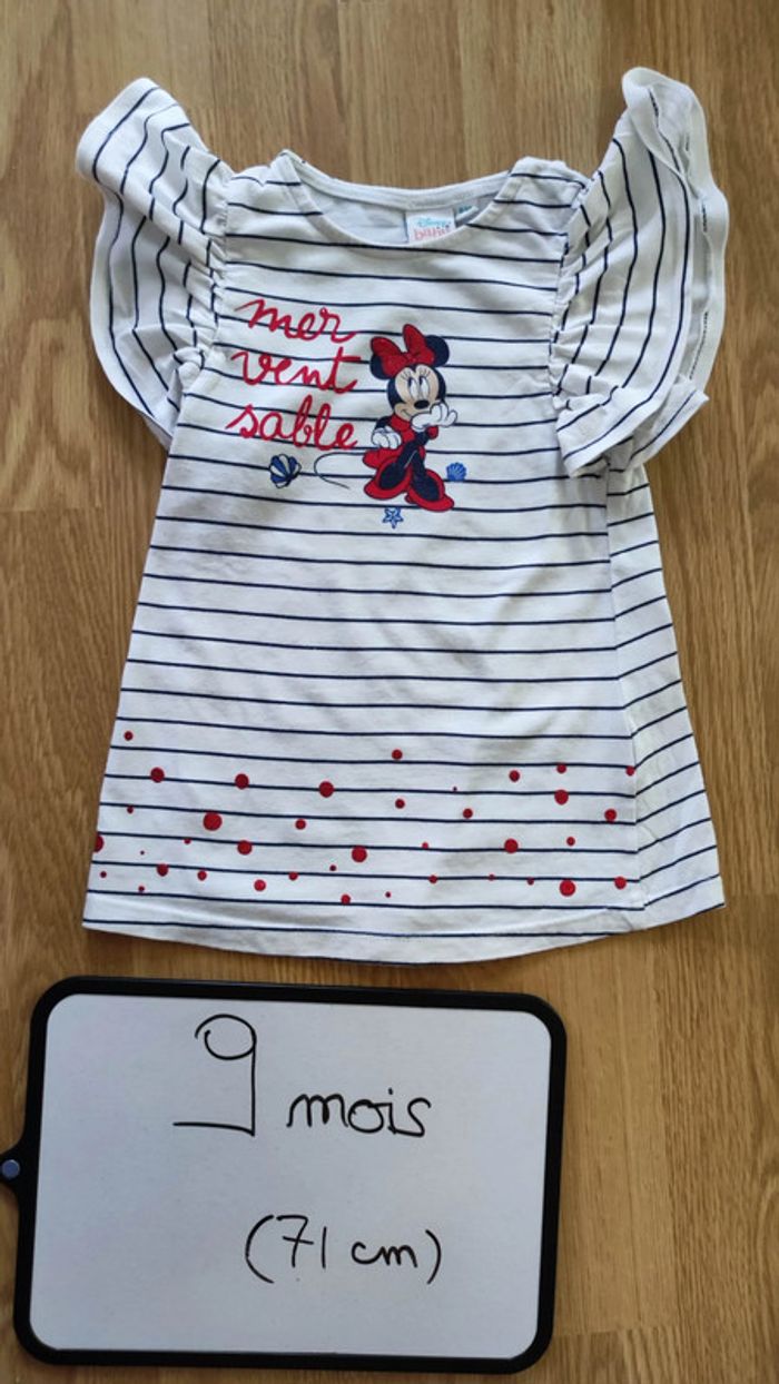 robe taille 9 mois