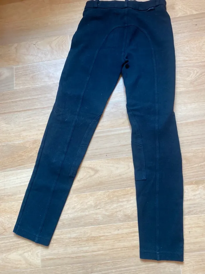 Pantalon d’équitation taille 12 ans fille - photo numéro 5
