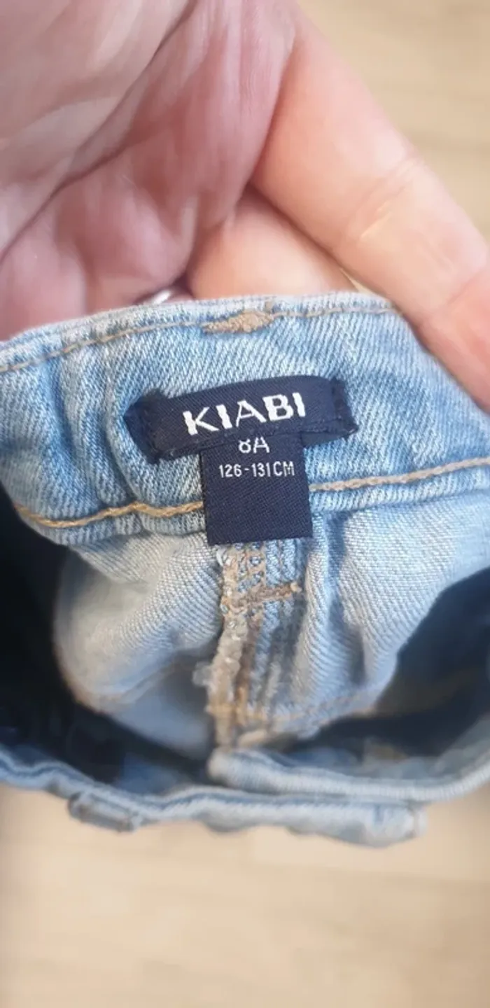 Jupe en jean kiabi - photo numéro 6