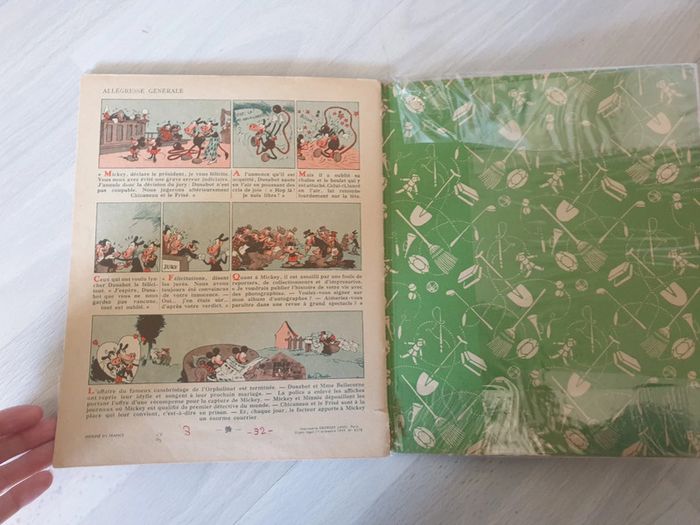 Sublime mickey ancien 1949 - photo numéro 3