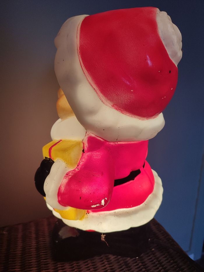 Père Noël lumineux extérieur 43 cm - photo numéro 5