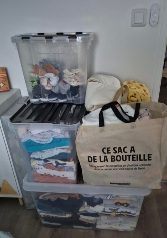 Vêtements garçon 1 mois au 9 mois