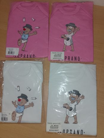 Body neuf 24 mois Soprano