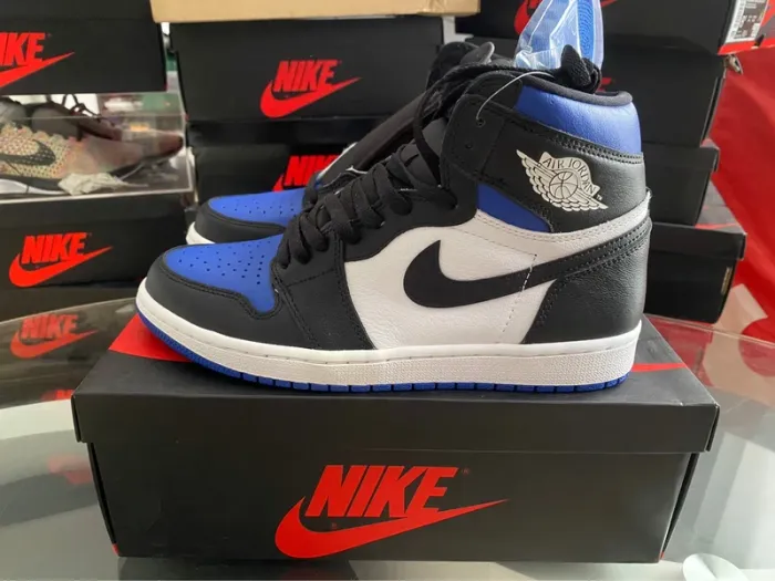 Jordan 1 high retro royal toe - photo numéro 4