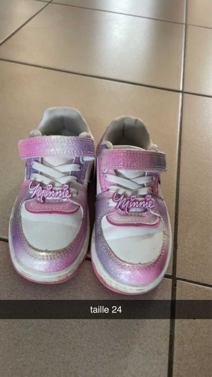 basket minnie - photo numéro 3