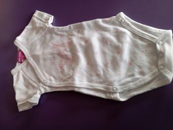 Body manches courtes