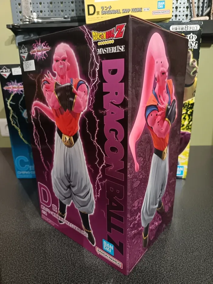 Dragon ball Z Ichiban Kuji Buuhan majin buu - photo numéro 2