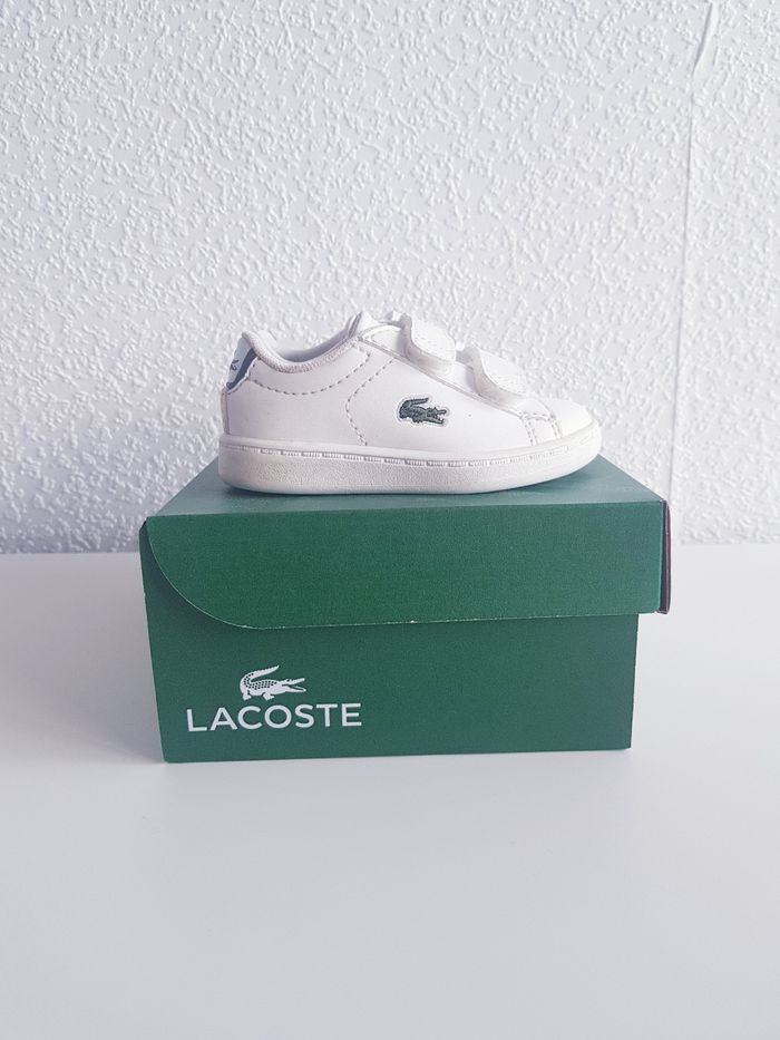 Lacoste - Carnaby Evo - Baskets - Fermeture à scratch - 19 - photo numéro 3