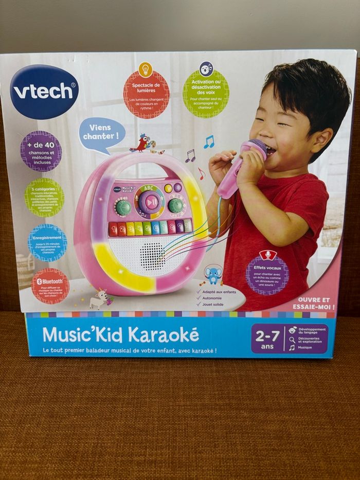 Karaoké vtech neuf - photo numéro 1