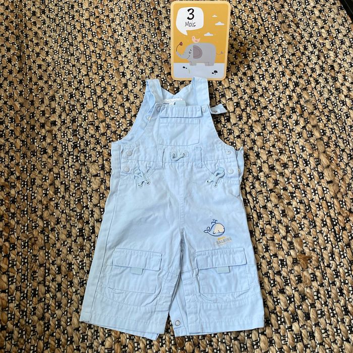 Salopette bébé garçon
