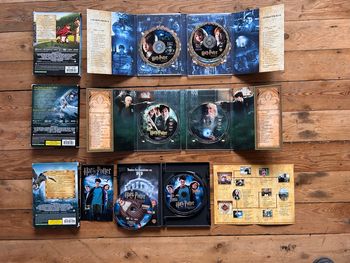 3 coffrets dvd Harry Potter Warner Bros