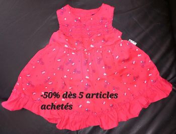Robe sergent major 9 mois