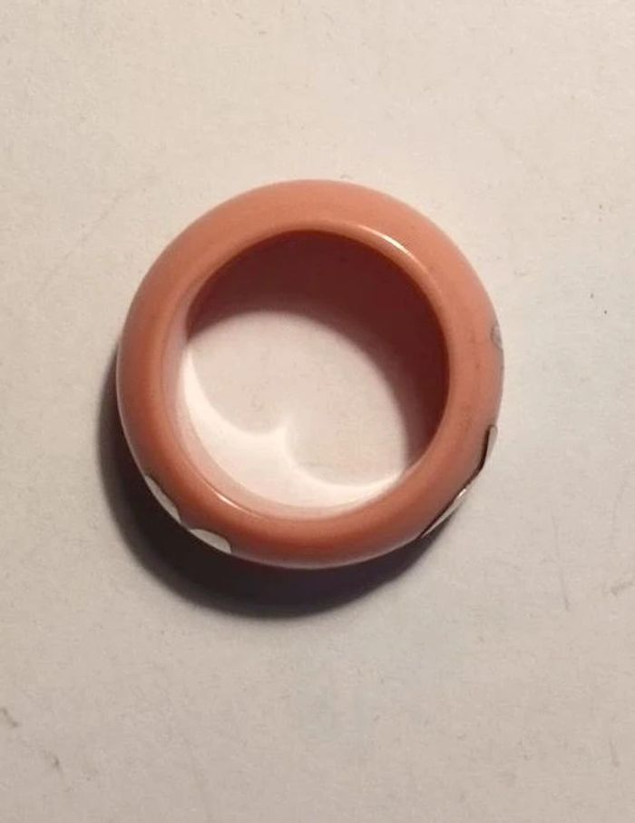 Bague Clio Blue rose et argent - photo numéro 4