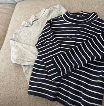 Lot de sous pull bébé 
