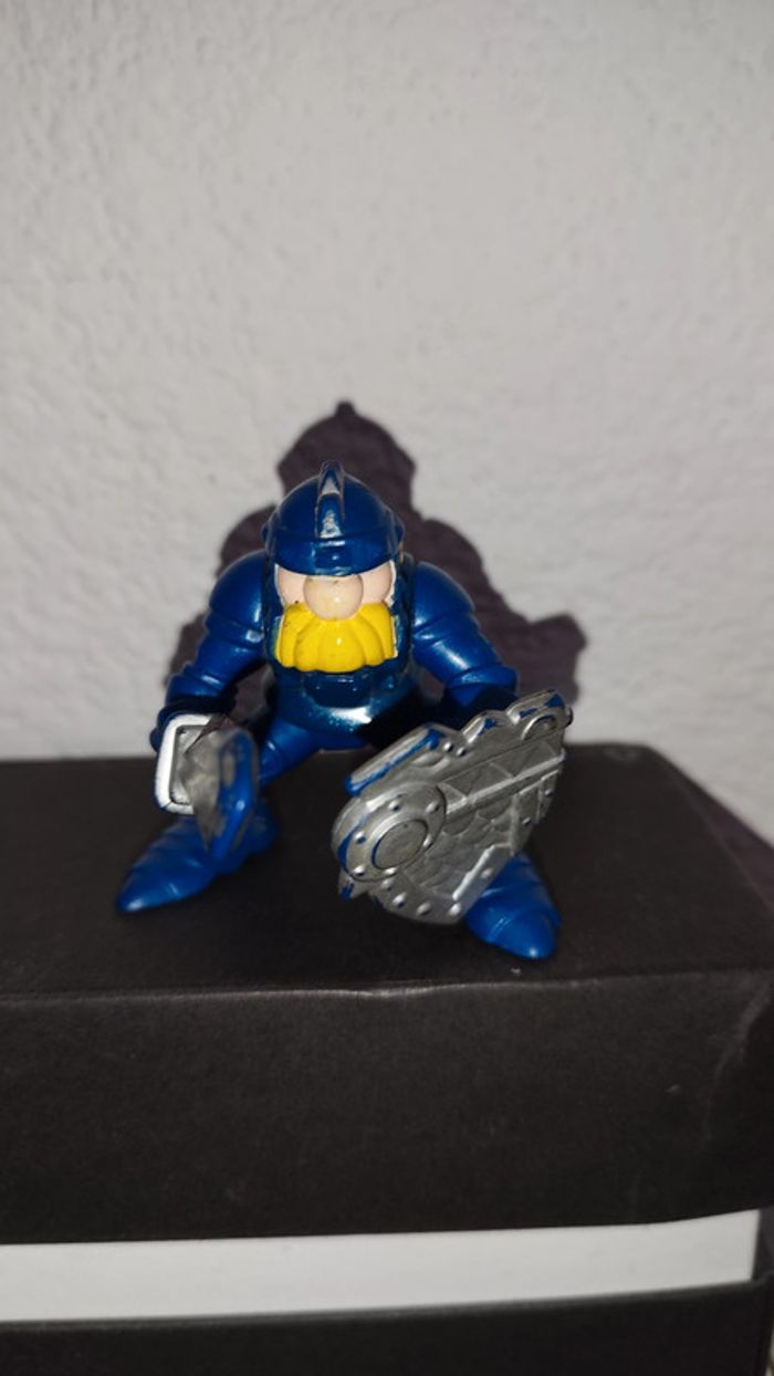 Figurine Vintage 1996 Fisher Price Chevalier Great Adventures Castle FP knight