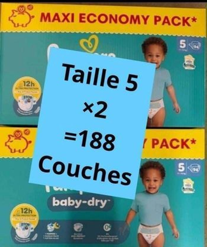 Couche Pampers - photo numéro 4